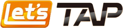 Let's Tap logo for Wii